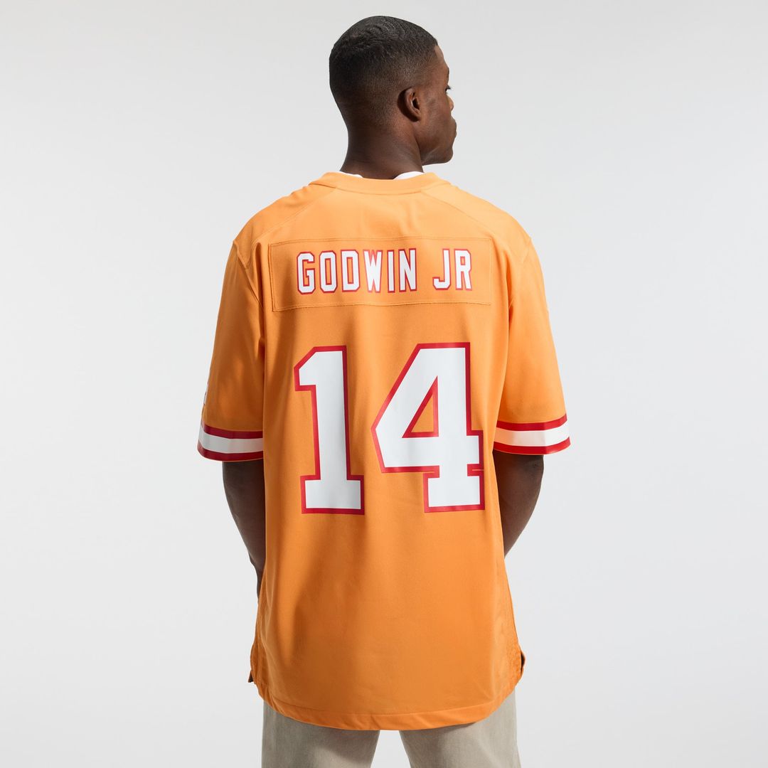 Chris Godwin Jr. Tampa Bay Buccaneers Game Jersey - White