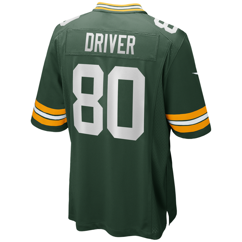 Donald Driver Green Bay Packers Game Jersey - Green