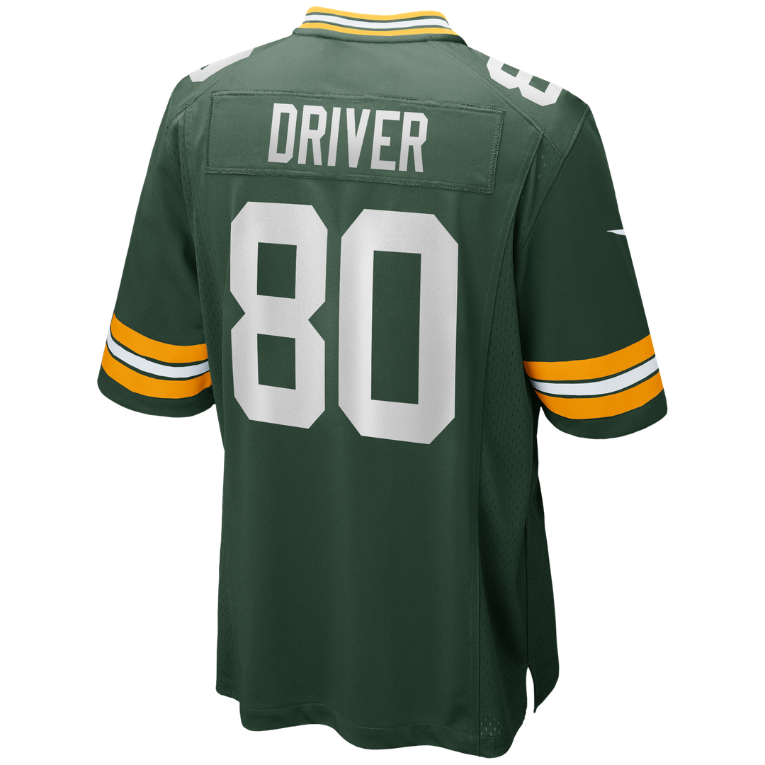 Donald Driver Green Bay Packers Game Jersey - Green