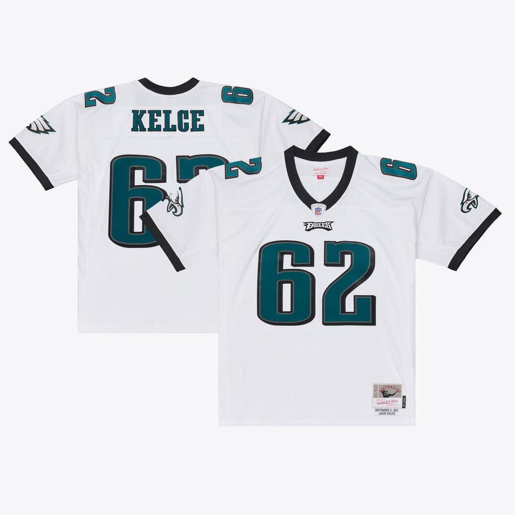 Jason Kelce Philadelphia Eagles Big & Tall 2011 Legacy Replica Jersey - White