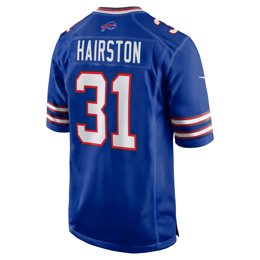 Maxwell Hairston Buffalo Bills Game Jersey - Royal Blue