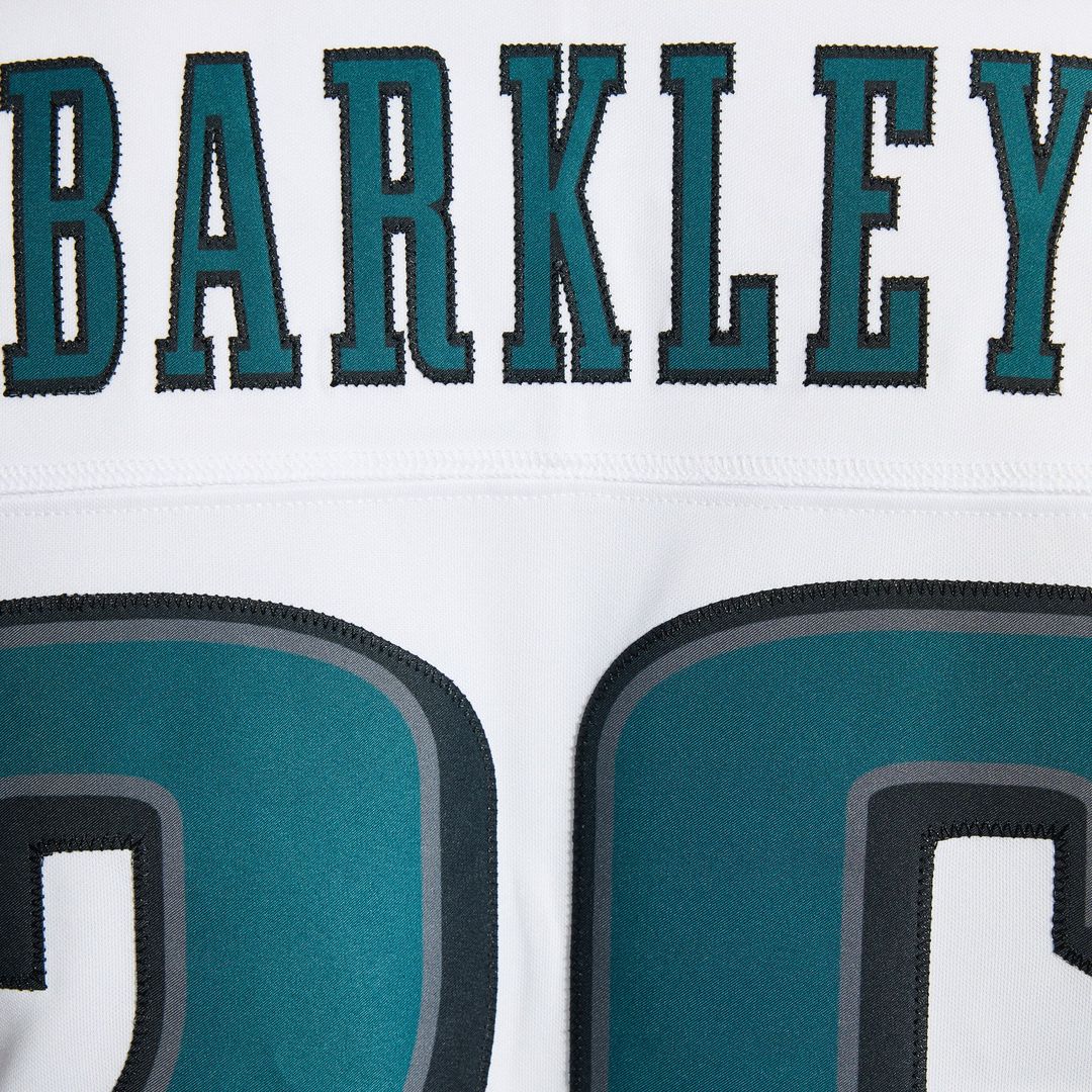 Saquon Barkley Philadelphia Eagles Alternate Vapor F.U.S.E. Stitched Limited Jersey - Black