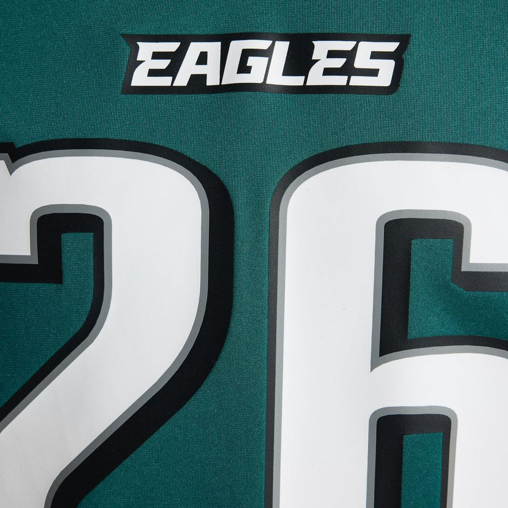 Saquon Barkley Philadelphia Eagles Alternate Game Jersey - Black