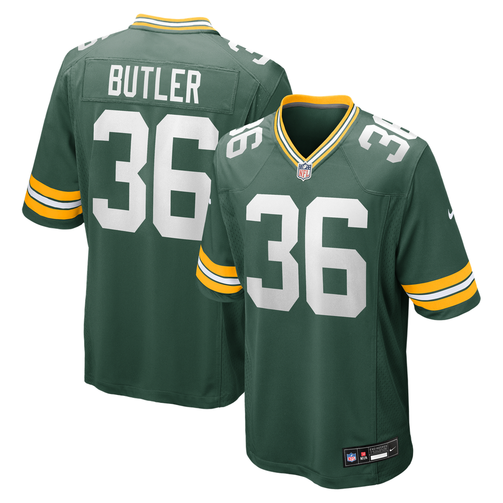 LeRoy Butler Green Bay Packers Game Jersey - Green