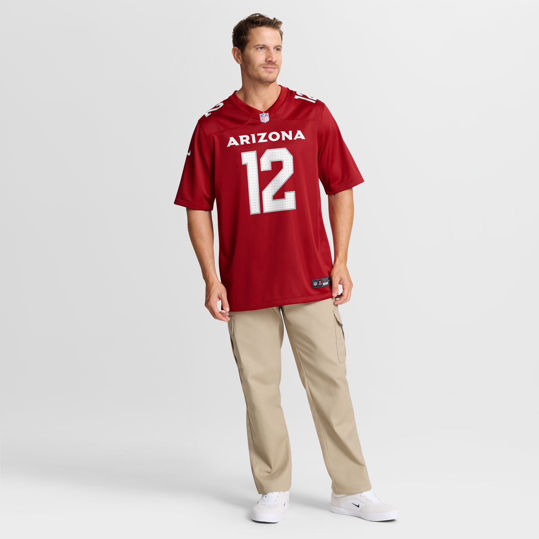 Blake Gillikin Arizona Cardinals Game Jersey - Cardinal