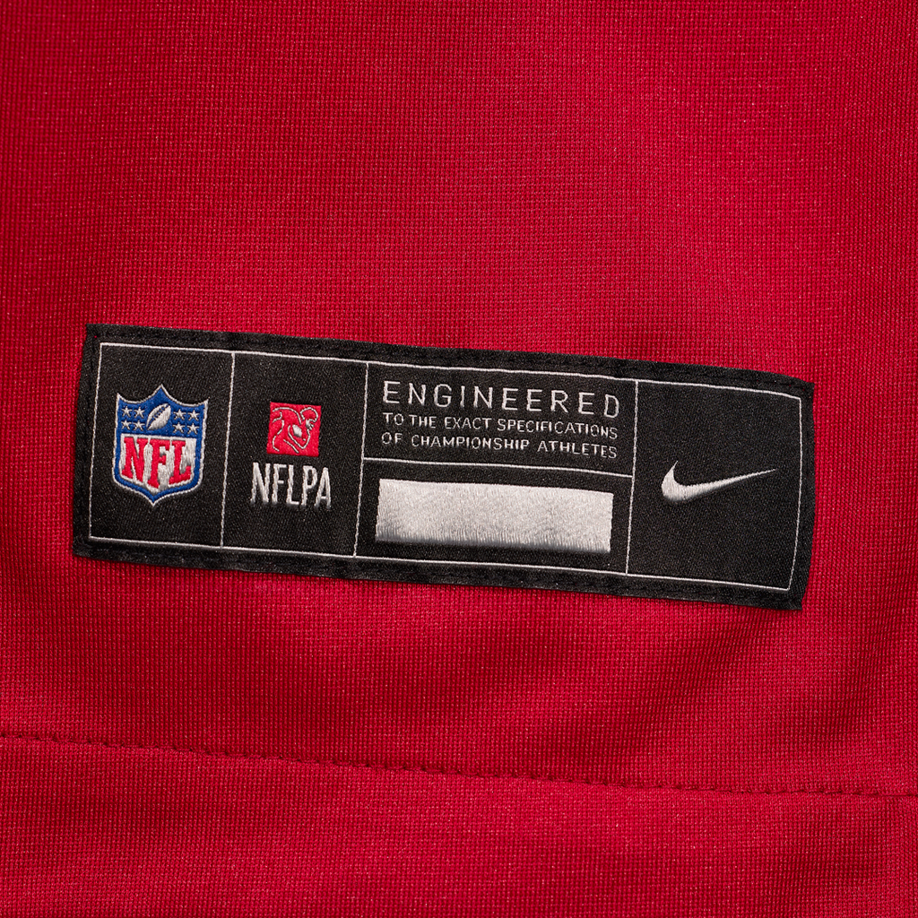 PJ Mustipher Arizona Cardinals Game Jersey - Cardinal