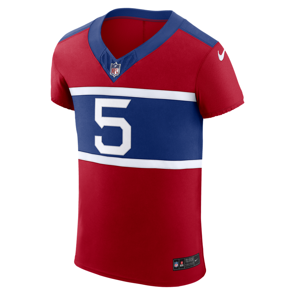 Kayvon Thibodeaux New York Giants Alternate Vapor F.U.S.E. Elite Jersey - Red