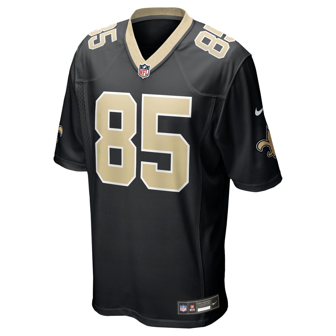 Jontre Kirklin New Orleans Saints Game Jersey - Black
