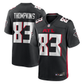 Deven Thompkins Atlanta Falcons Game Jersey - Black