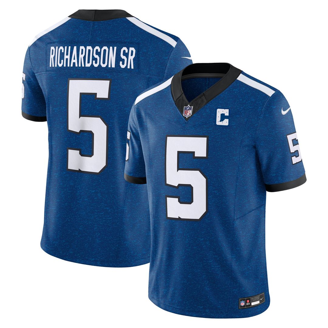 Anthony Richardson Indianapolis Colts Vapor F.U.S.E. Limited Jersey - Royal Blue
