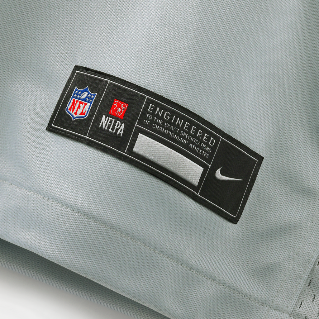 Jack Campbell Detroit Lions 2026 Rivalries Collection Game Jersey - Silver