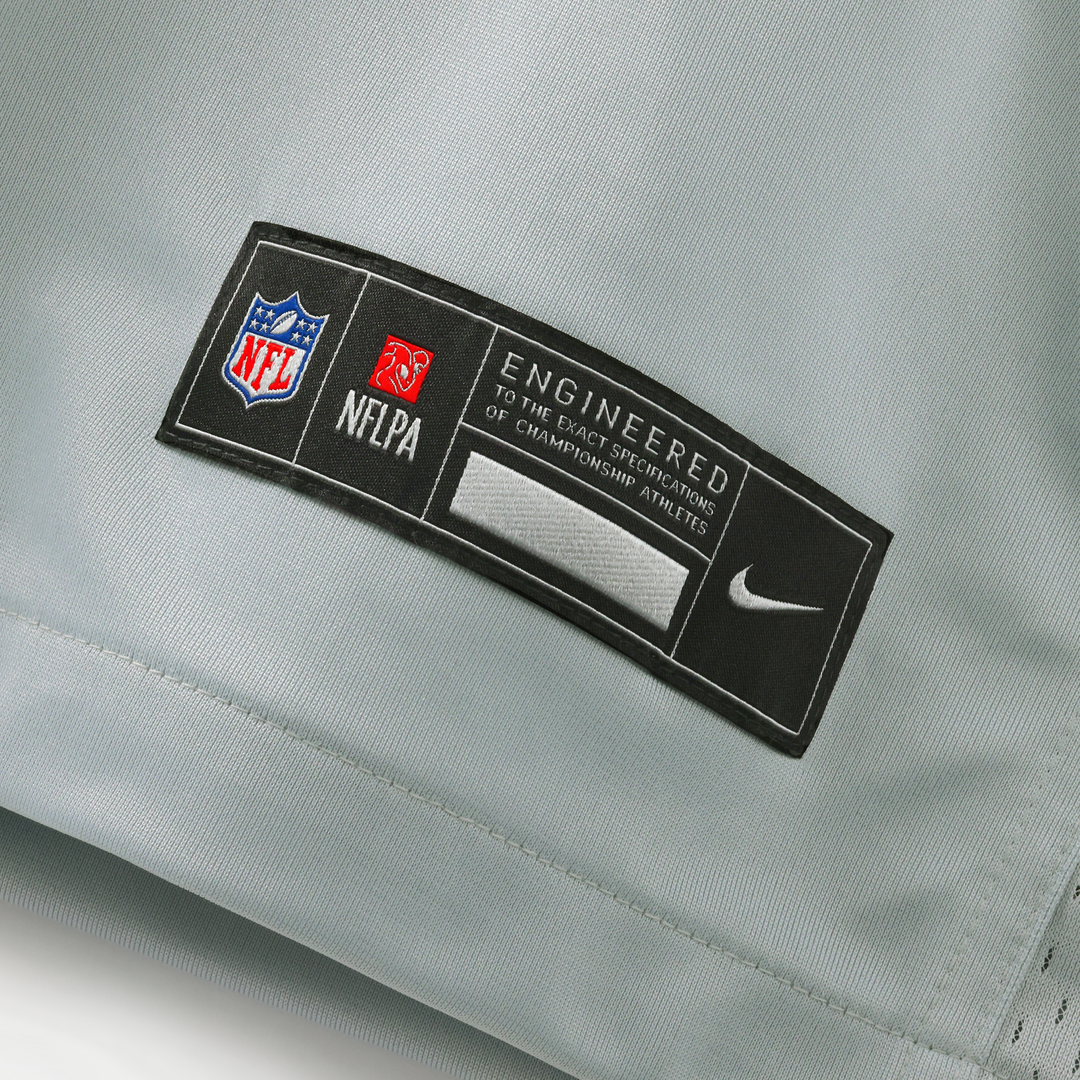 Jack Campbell Detroit Lions 2026 Rivalries Collection Game Jersey - Silver