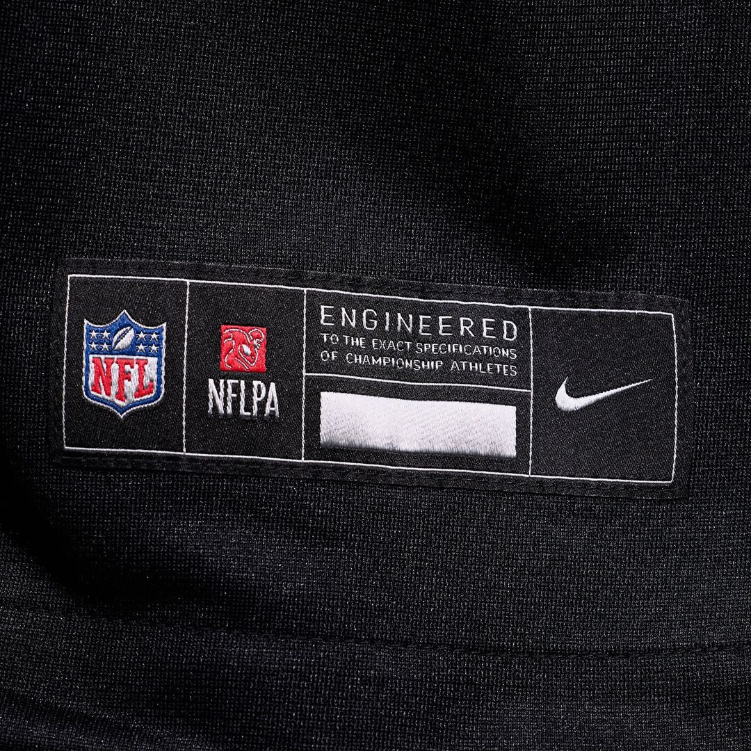 Chuba Hubbard Carolina Panthers Game Jersey - Black