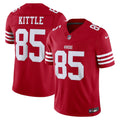 George Kittle San Francisco 49ers Vapor F.U.S.E. Stitched Limited Jersey - Scarlet