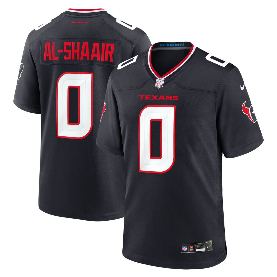 Azeez Al-Shaair Houston Texans Alternate Game Jersey - Red