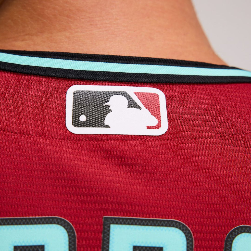 Arizona Diamondbacks Corbin Carroll Nike Gray Road Replica Jersey