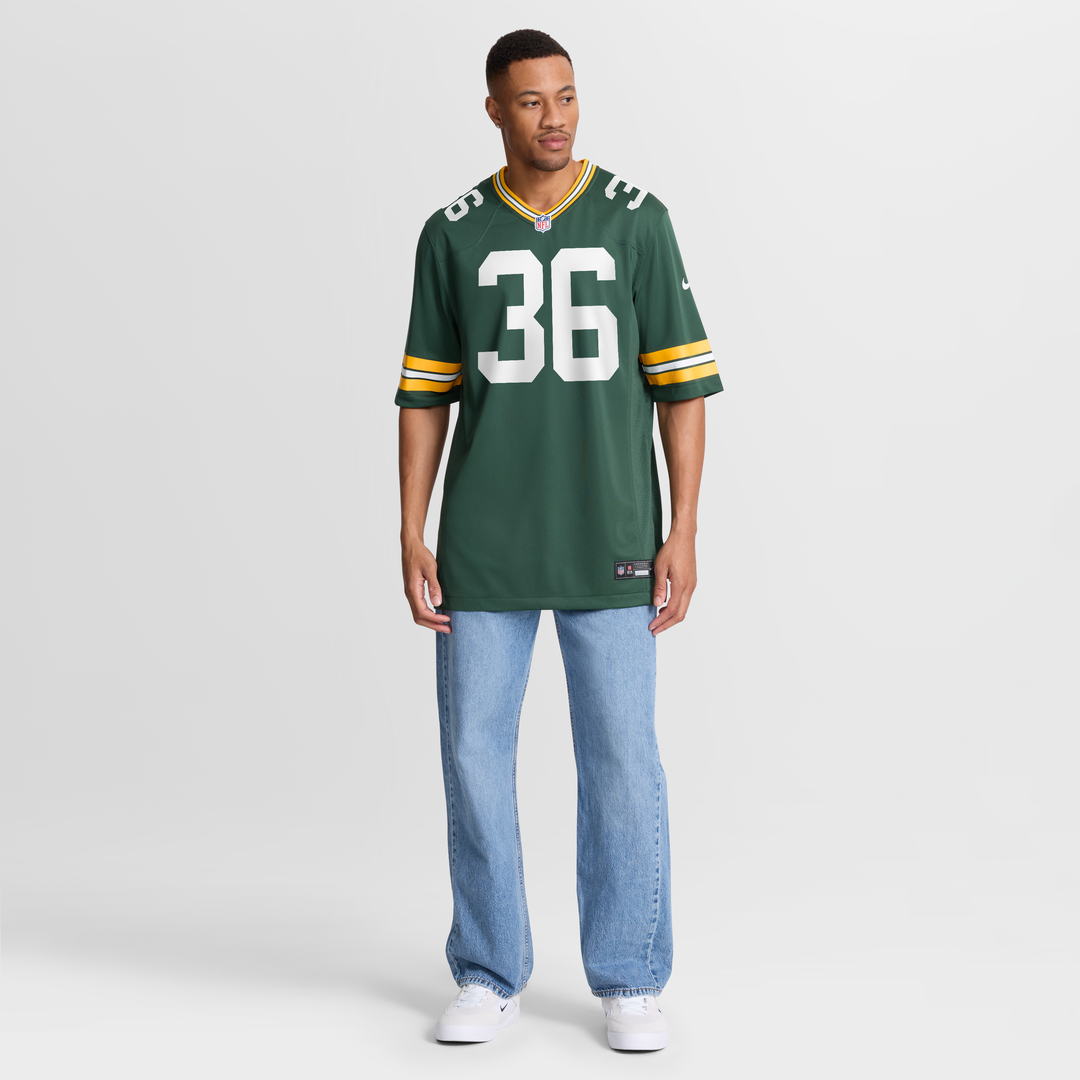 LeRoy Butler Green Bay Packers Game Jersey - Green