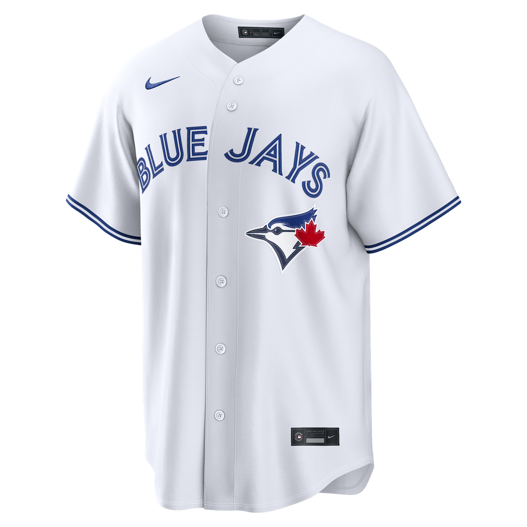 Toronto Blue Jays Nike White Home Replica Custom Jersey