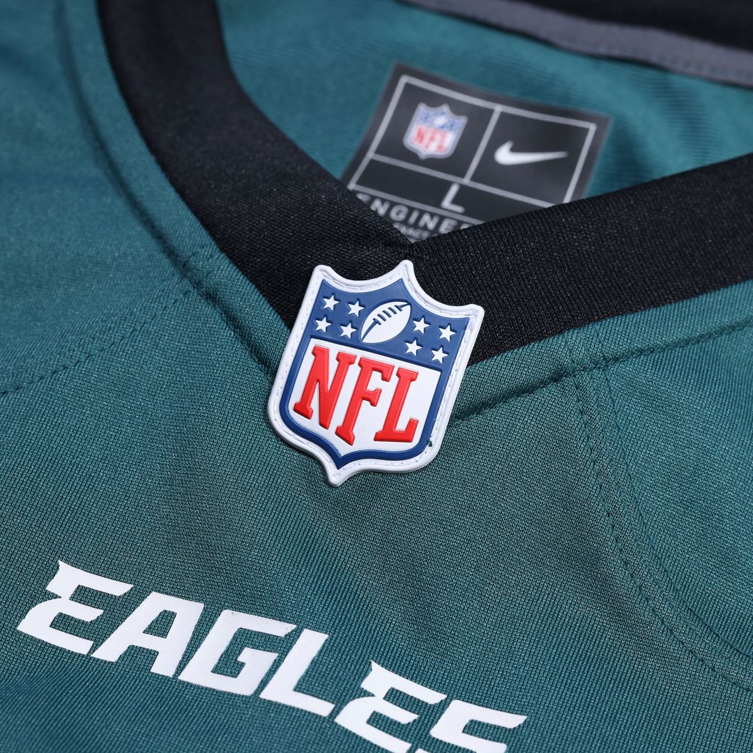 Quinyon Mitchell Philadelphia Eagles Game Jersey - Midnight Green