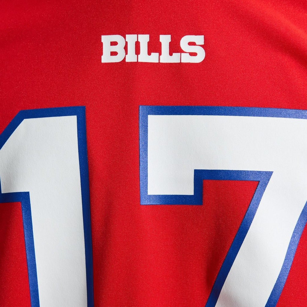 Josh Allen Buffalo Bills White Game Jersey - White
