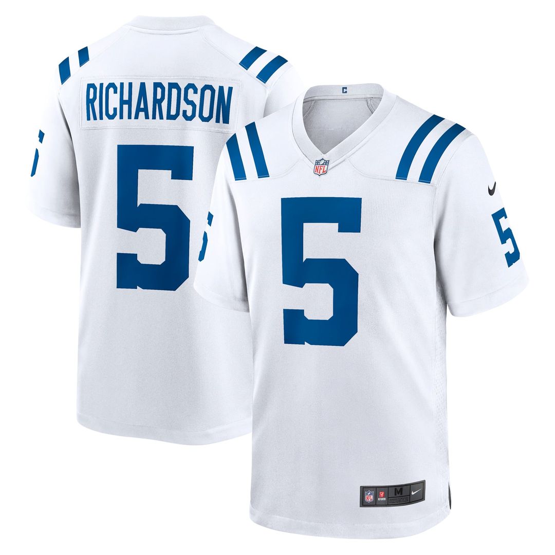 Anthony Richardson Indianapolis Colts Game Jersey - Royal Blue