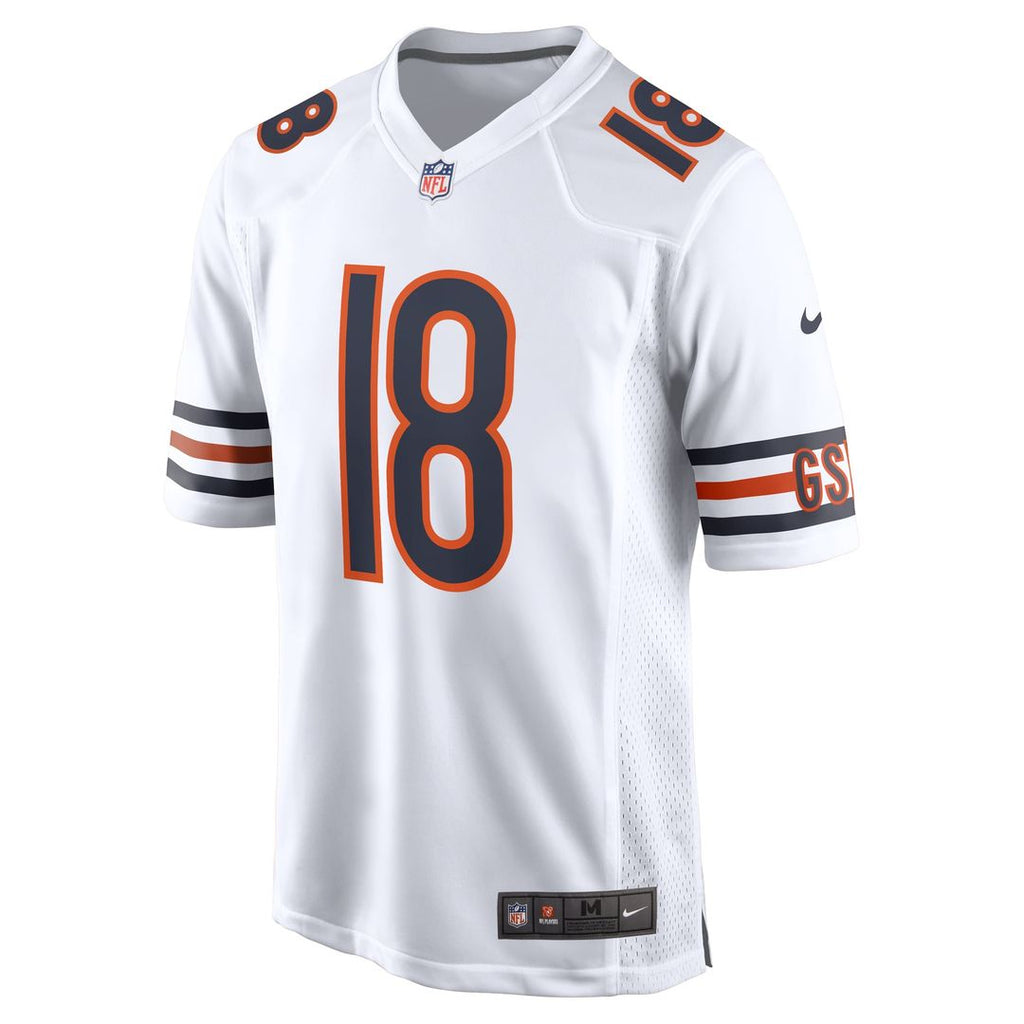Caleb Williams Chicago Bears Game Jersey - Navy