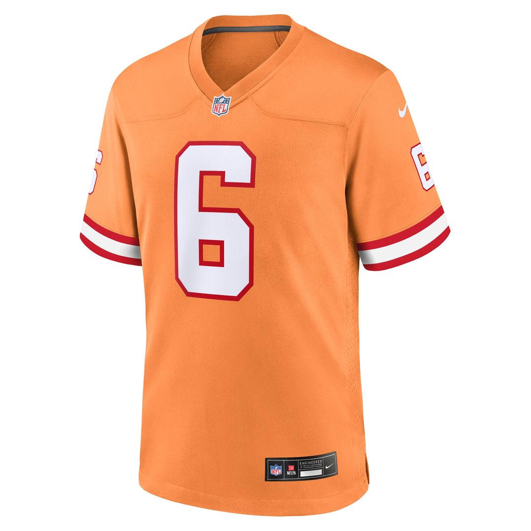 Baker Mayfield Tampa Bay Buccaneers Game Jersey - Red