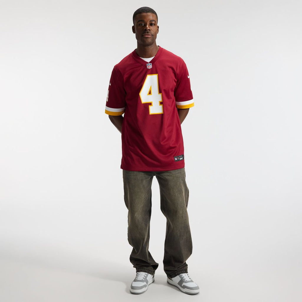 Frankie Luvu Washington Commanders Game Super Bowl Era Jersey - White