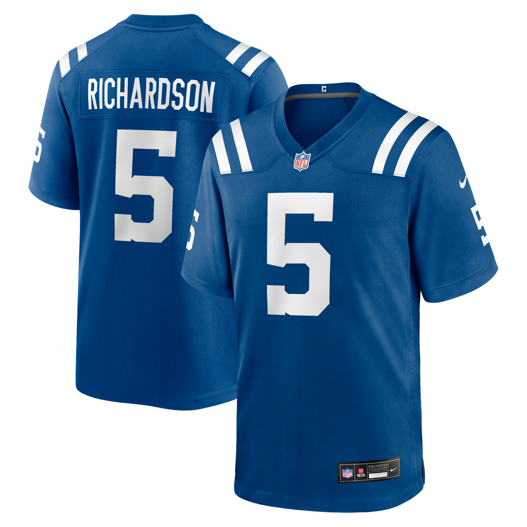 Anthony Richardson Indianapolis Colts Game Jersey - Royal Blue