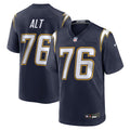 Joe Alt Los Angeles Chargers Alternate Super Chargers Game Jersey - Navy