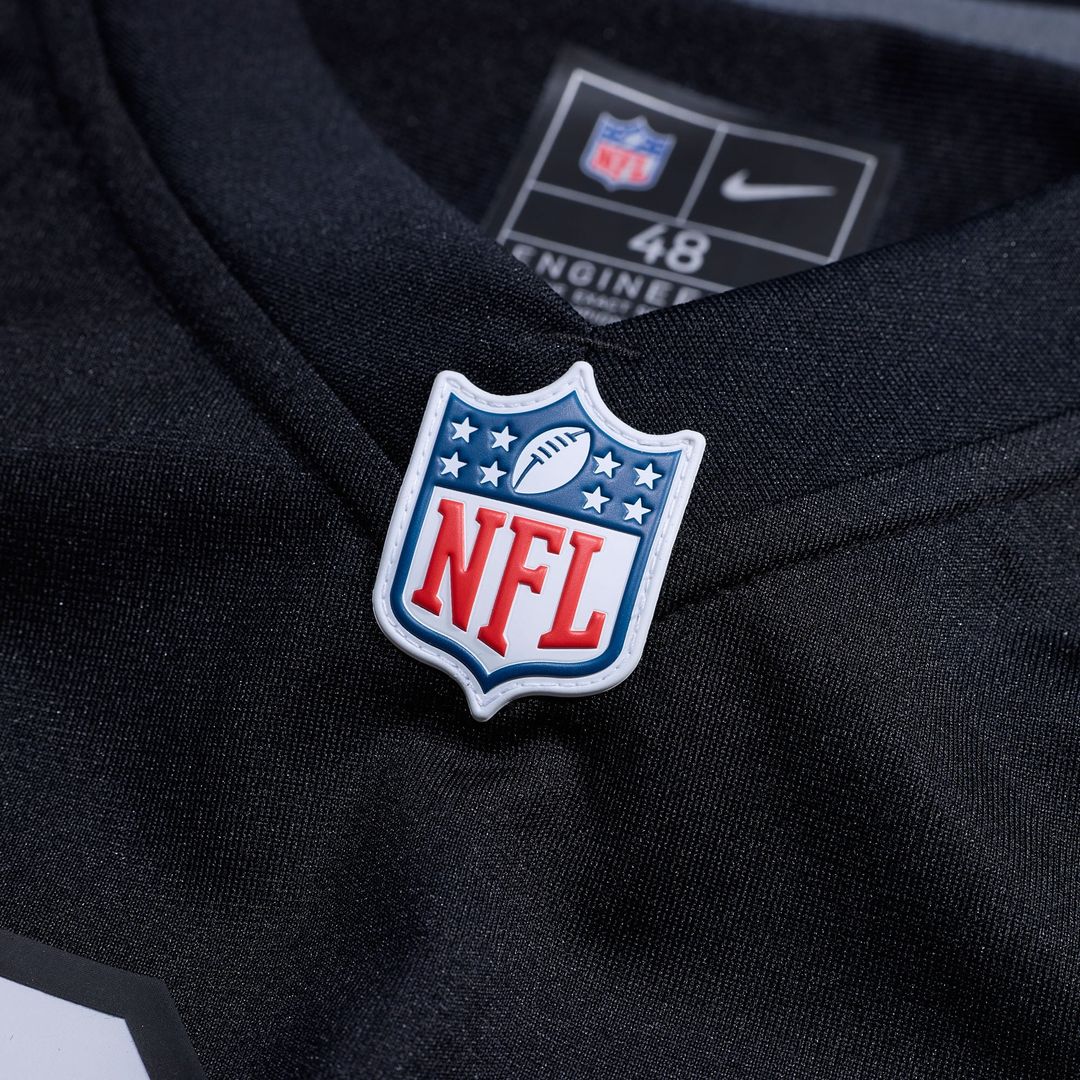 Jim Plunkett Las Vegas Raiders Game Jersey - Black