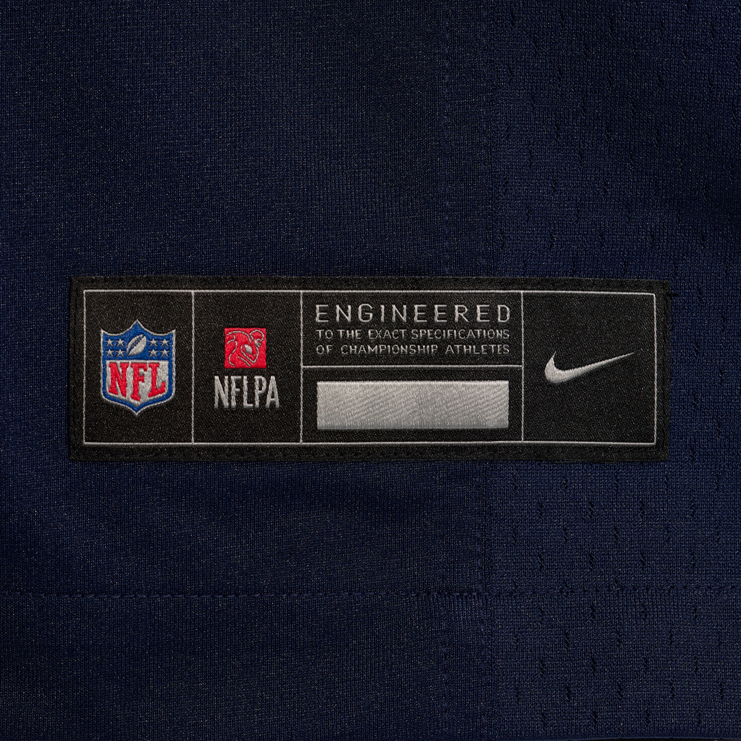 Number 1 Groom Dallas Cowboys Game Jersey - Navy
