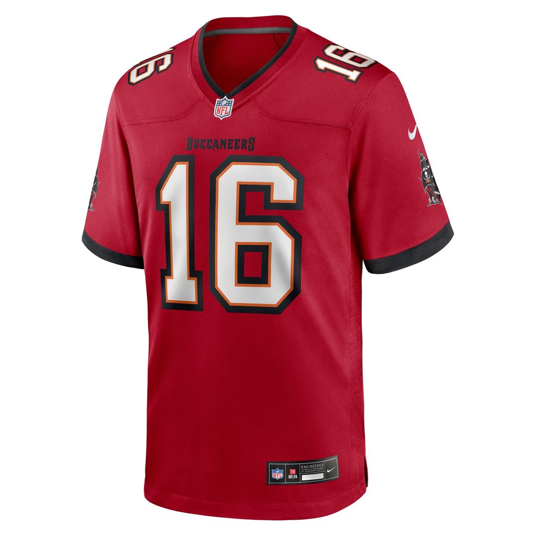 Easton Stick Tampa Bay Buccaneers Game Jersey - Red