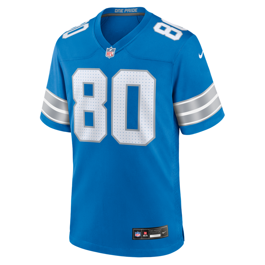 Malik Cunningham Detroit Lions Game Jersey - Blue
