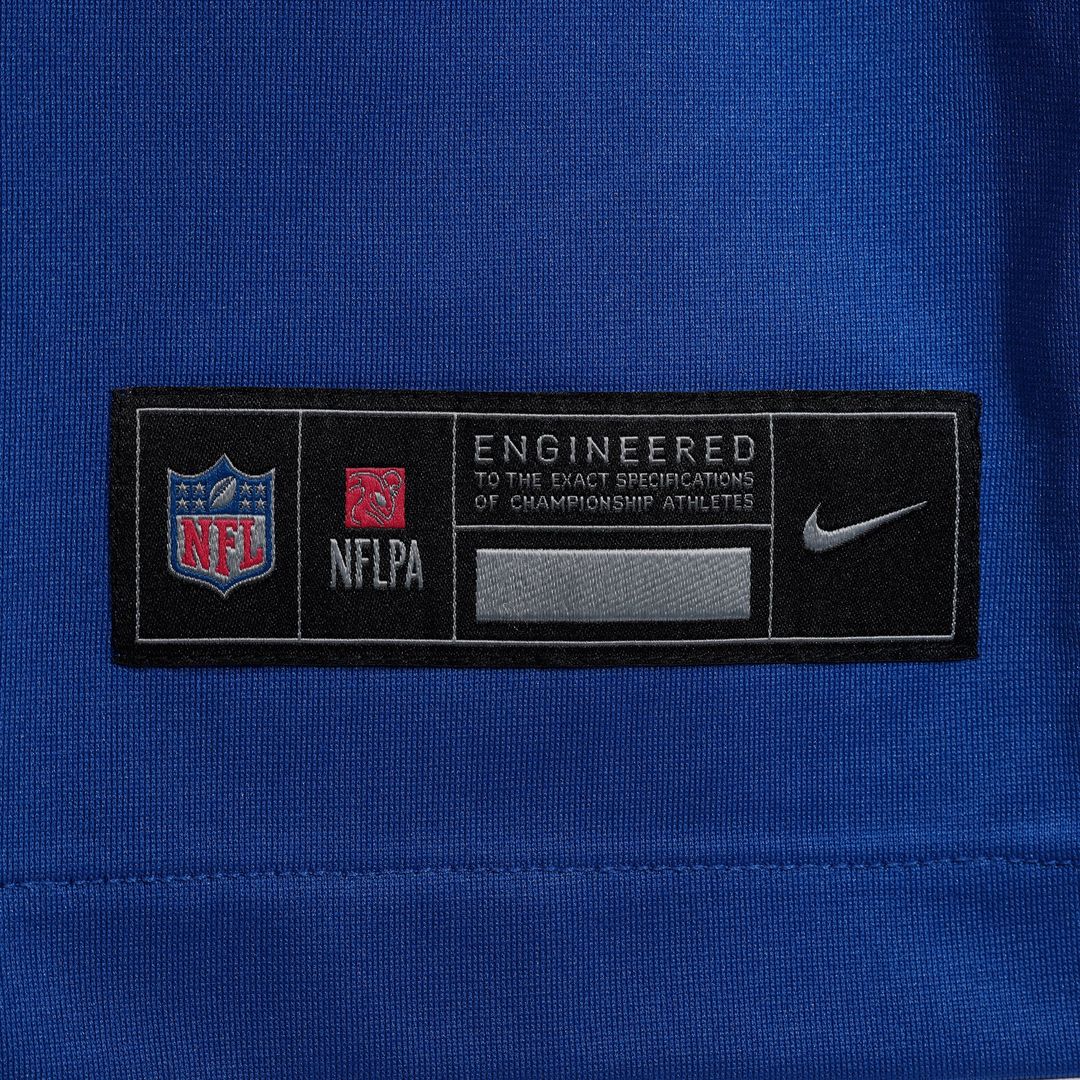 Russell Wilson New York Giants Game Jersey - Royal Blue