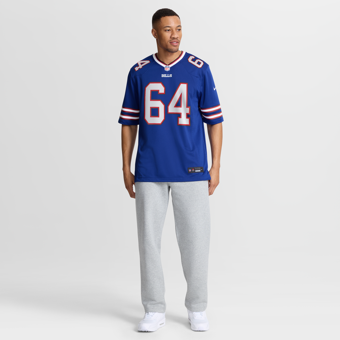 O'Cyrus Torrence Buffalo Bills Home Game Jersey - Royal Blue