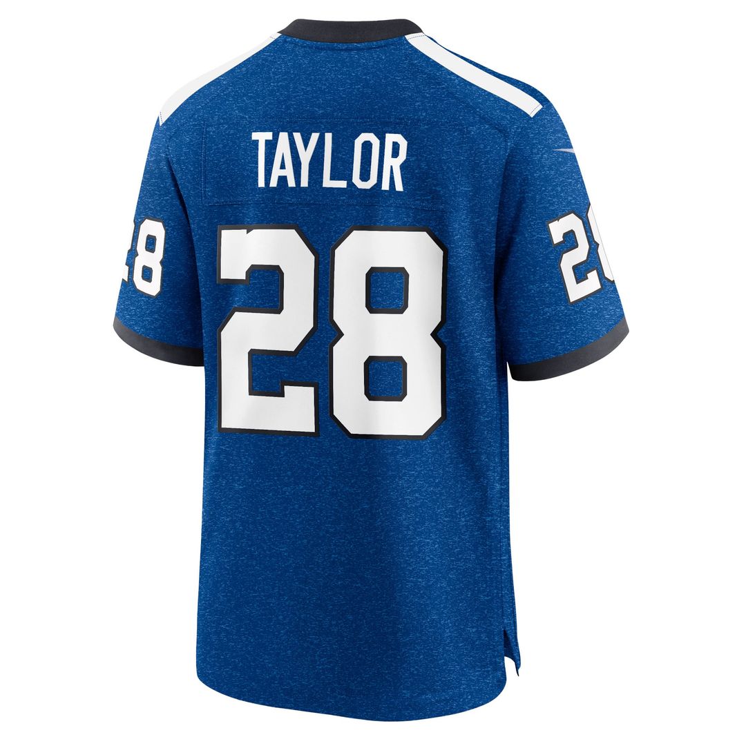 Jonathan Taylor Indianapolis Colts Indiana Nights Alternate Game Jersey - Royal Blue