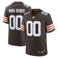Emmanuel McNeil-Warren Cleveland Browns Game Jersey - Brown