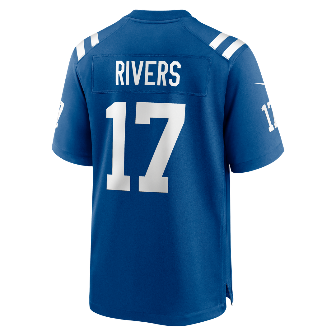 Philip Rivers Indianapolis Colts Game Jersey - Royal Blue