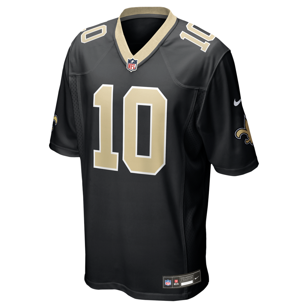 Brandin Cooks New Orleans Saints Game Jersey - Black