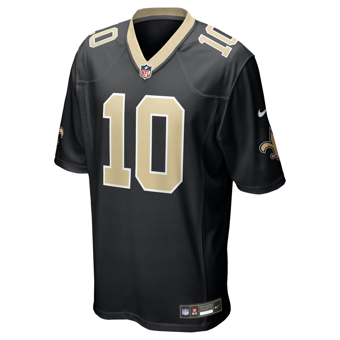 Brandin Cooks New Orleans Saints Game Jersey - Black
