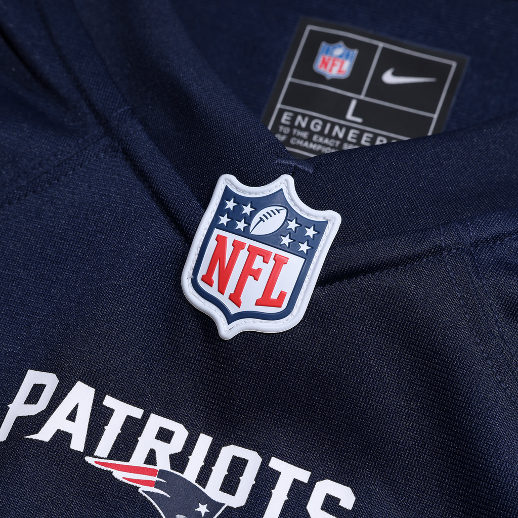 A.J. Brown New England Patriots Game Jersey - Red