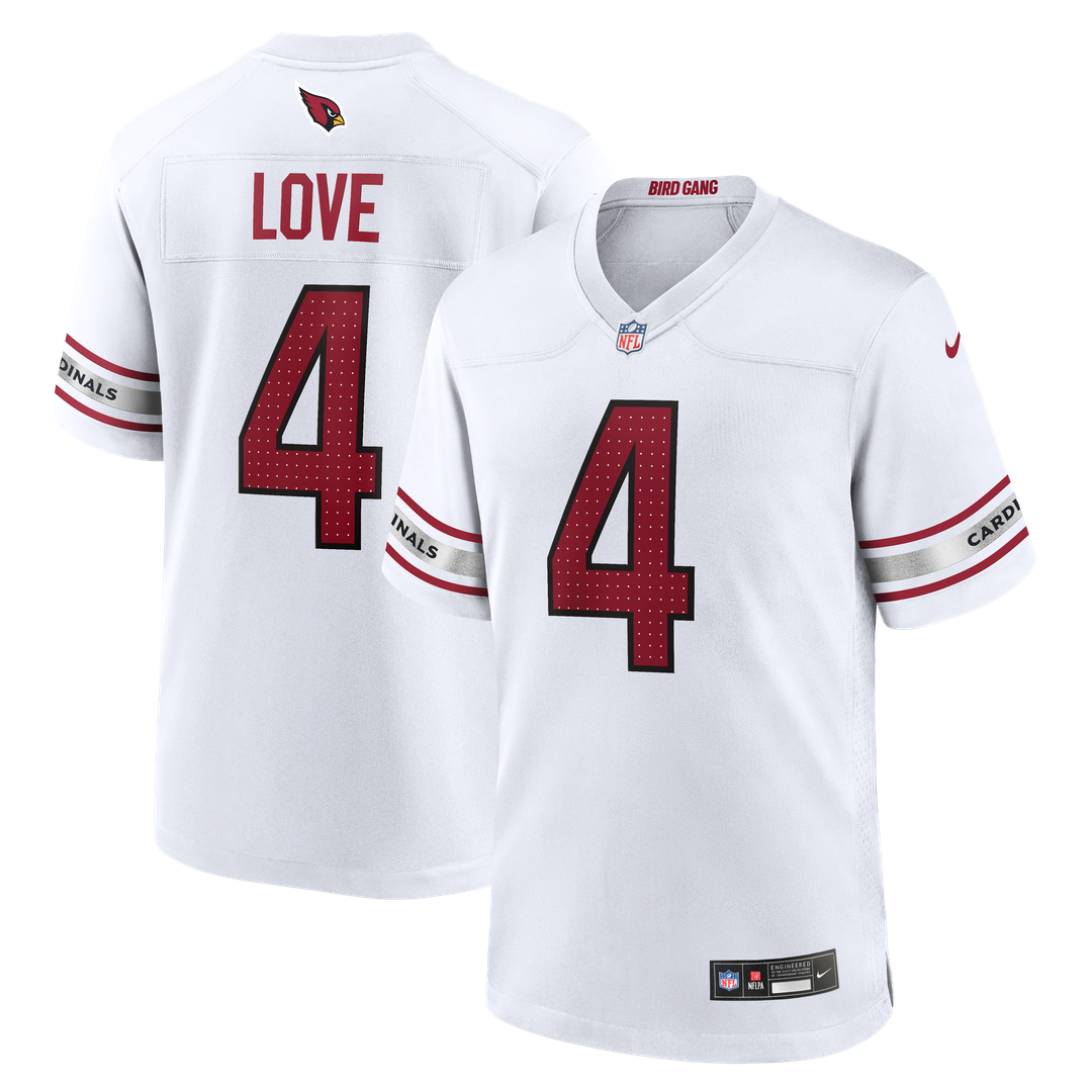 Jeremiyah Love Arizona Cardinals Game Jersey - Cardinal