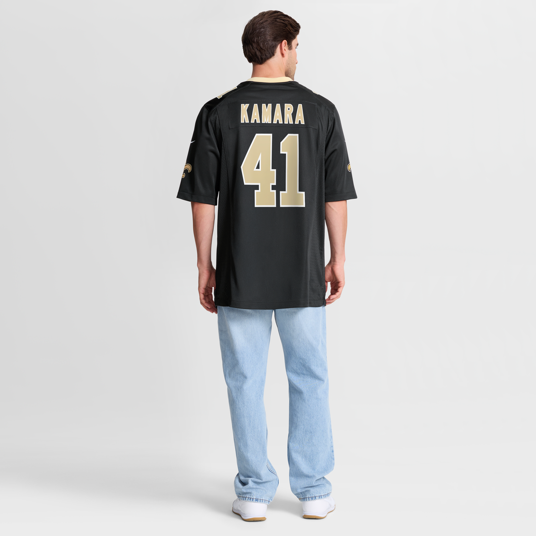 Alvin Kamara New Orleans Saints Gameday Golds Alternate Game Jersey - Gold