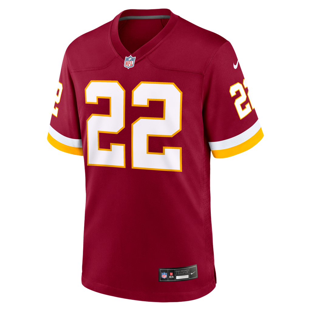 Jacory Croskey-Merritt Washington Commanders Game Super Bowl Era Jersey - White