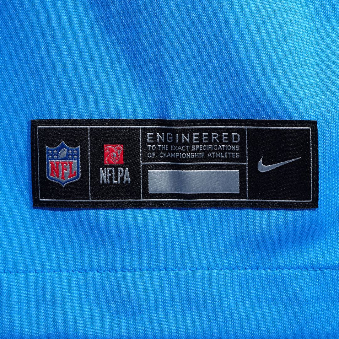 Junior Seau Los Angeles Chargers Game Jersey - Powder Blue