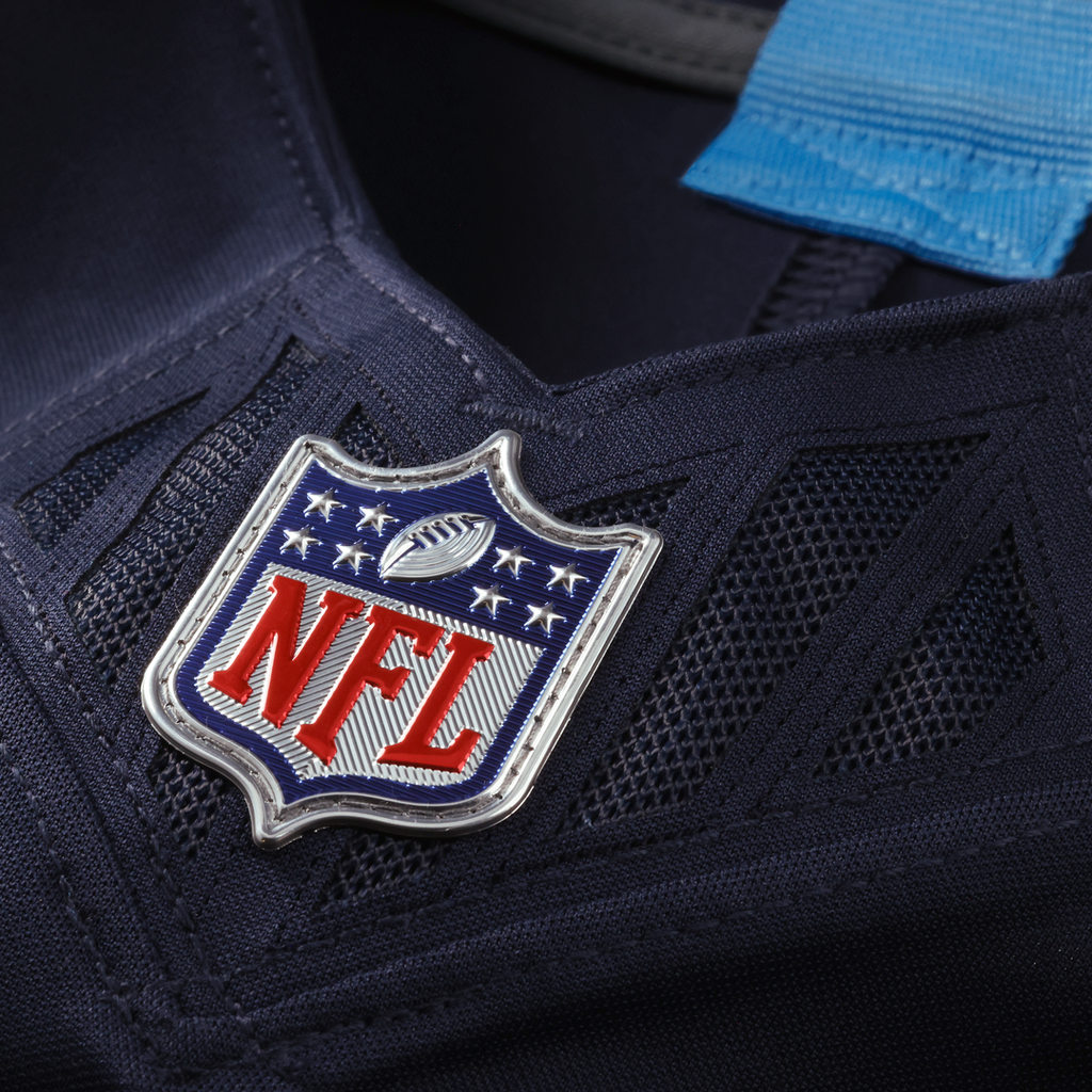 Jeffery Simmons Tennessee Titans 2026 Rivalries Collection Stitched Limited Jersey - Navy