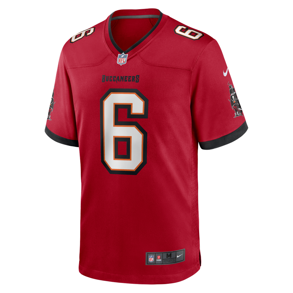 Baker Mayfield Tampa Bay Buccaneers Away Game Jersey - White