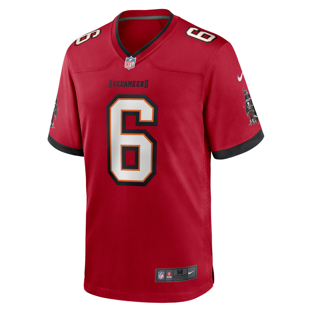 Baker Mayfield Tampa Bay Buccaneers Game Jersey - Red