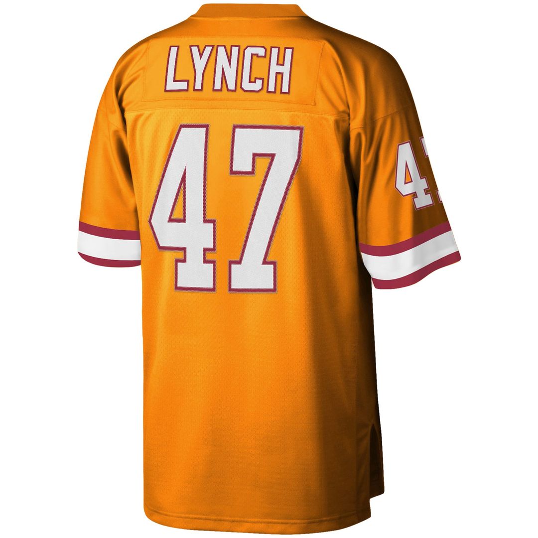 John Lynch Tampa Bay Buccaneers Legacy Replica Jersey - Orange